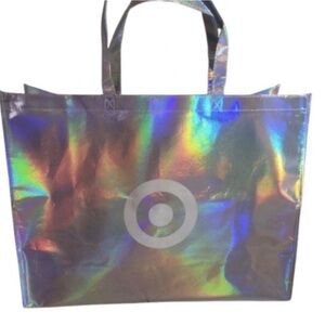 Target 2025 Black Friday Holographic Tote Bag